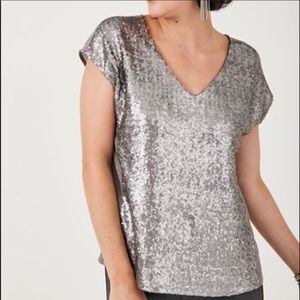 ✨Host Pick✨Stella and Dot Sparkle T Shirt